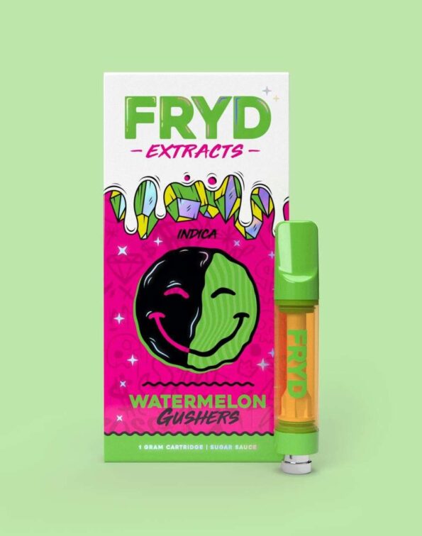 Buy FRYD Watermelon Gushers Disposable | Liquid Diamond Vape