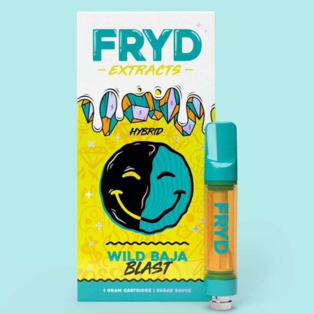 FRYD Disposable Wild Baja Blast Liquid Diamond vape pen
