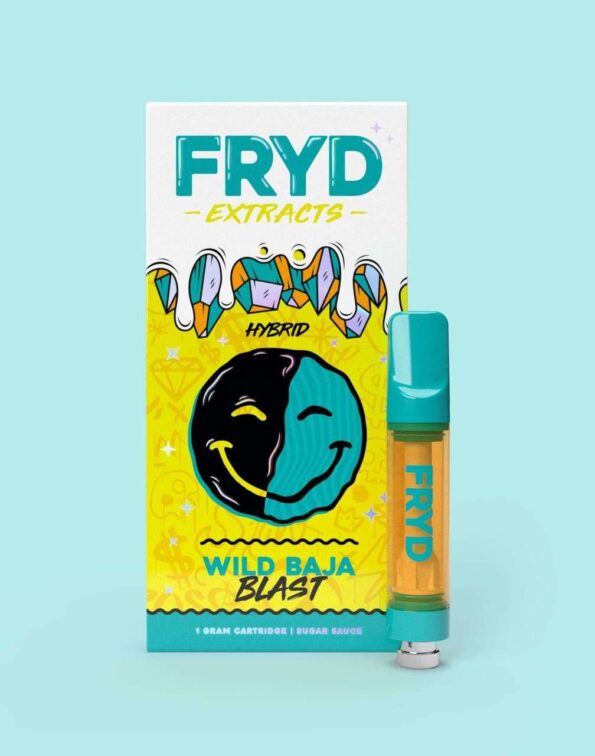 Buy FRYD Wild Baja Blast Liquid Diamond Vape | For Sale