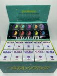 Fryd Extracts Disposable Carts Master Box containing 100 assorted flavor vapes.