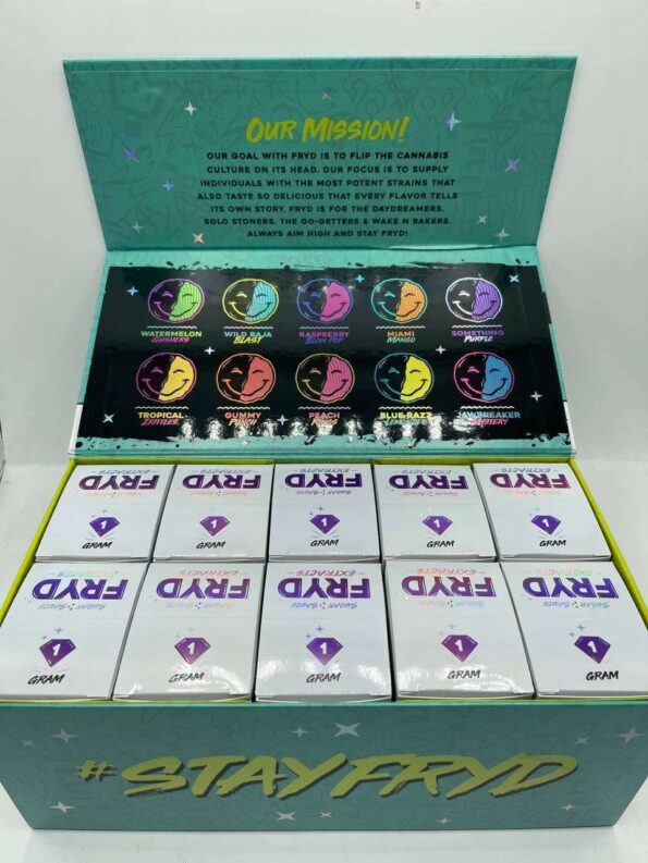 Buy Fryd Extracts Master Box 100pc | Bulk Disposable Vapes