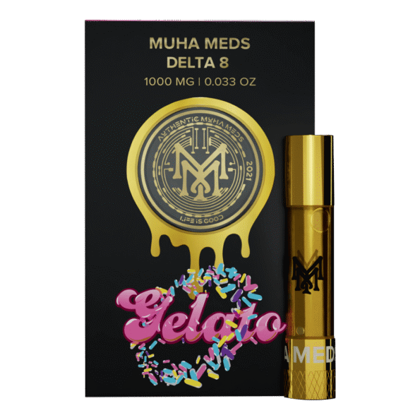 Buy Gelato Vape Cart Online – Premium Muha Meds Flavor