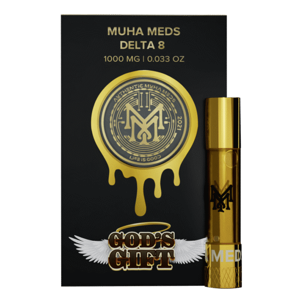 Buy God’s Gift Vape Online | Premium Indica Cartridge