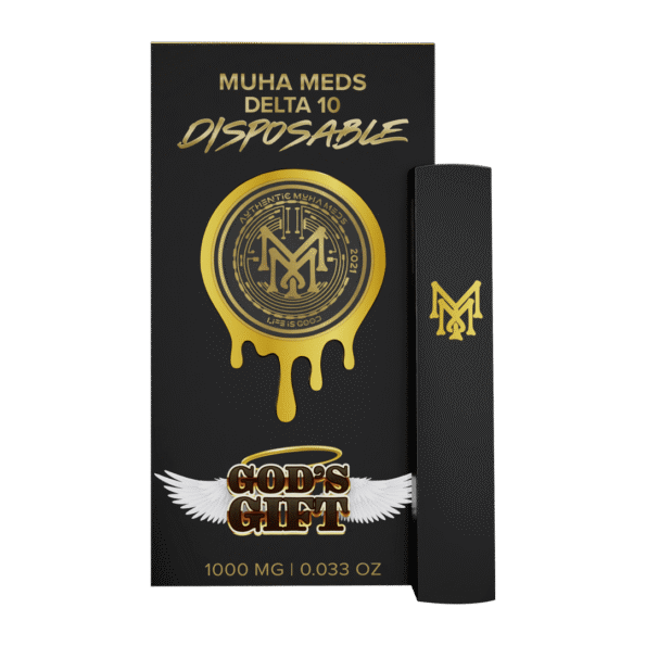 Buy God’s Gift Disposable Vape | Smooth Indica Relaxation