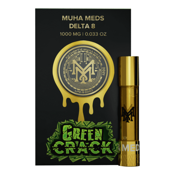 Buy Green Crack Vape Online – Energizing Sativa Cartridge