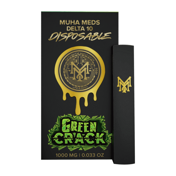 Buy Green Crack Disposable Online | Energizing Sativa Vape