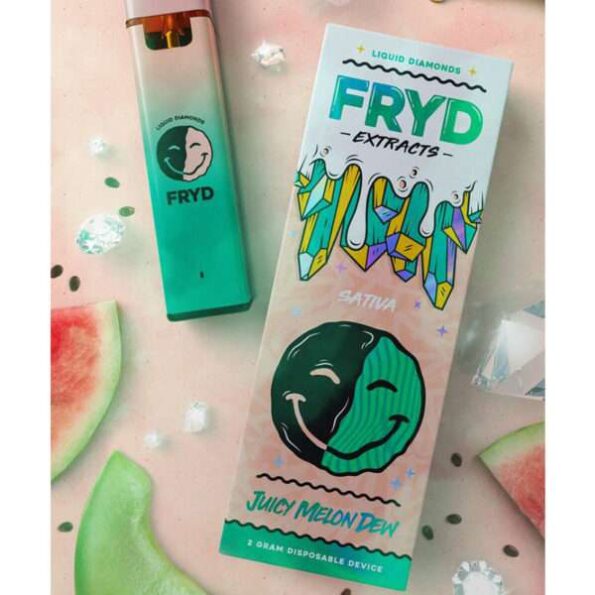 Buy Juicy Melon Dew Fryd Extract Online | Sativa Vape