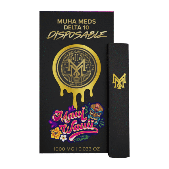 Buy Maui Waui Disposable | Tropical Sativa Vape for Sale
