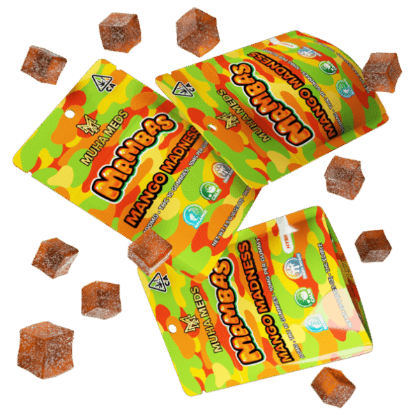 Buy Mango Madness Muha Meds Mambas | Potent & Flavorful