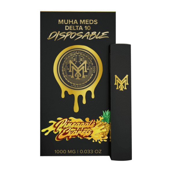 Buy Pineapple Express Disposable | Uplifting Tropical Vape