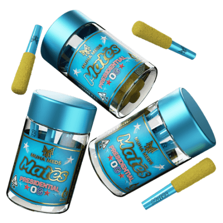 Buy Presidential OG Hybrid Online | Balanced & Potent Vape
