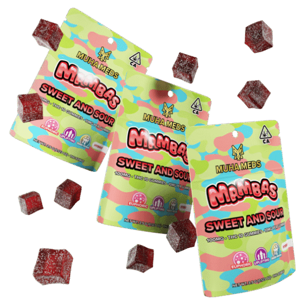 Buy Sweet and Sour Muha Meds Mambas | Hash Rosin Edibles