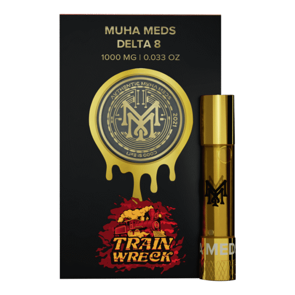 Buy Trainwreck Vape Cartridge Online | Sativa Dominant