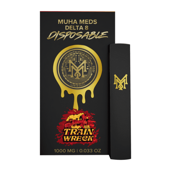 Buy Trainwreck Disposable Vape Online | Potent & Flavorful