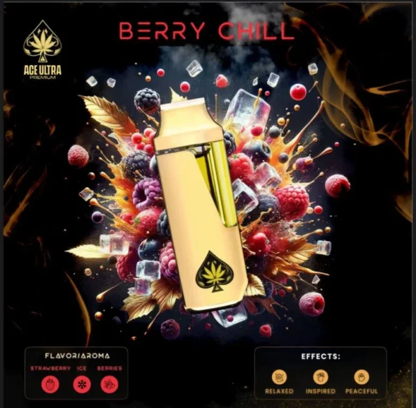 Buy Ace Berry Chill Online | Uplifting Sativa Vape Pen