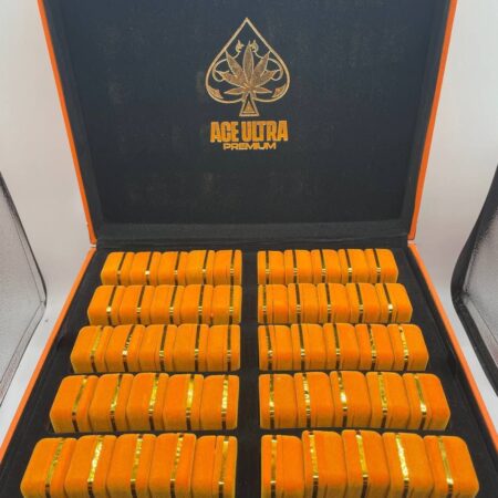 Ace Ultra Premium Spring Edition vape cartridges showing various new flavor packaging.