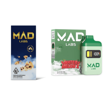 Mad Labs Disposable
