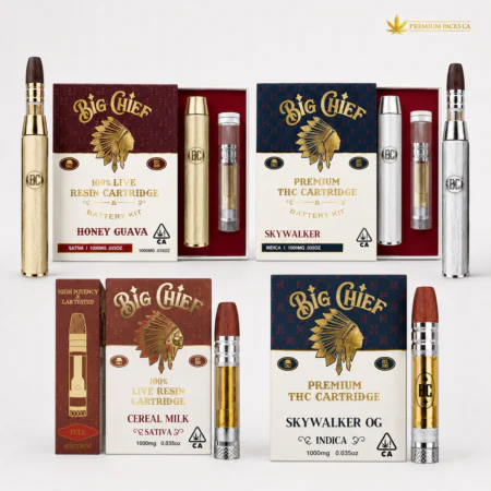 Big Chief Carts 1G