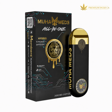 Muha Meds Disposable 2 Gram